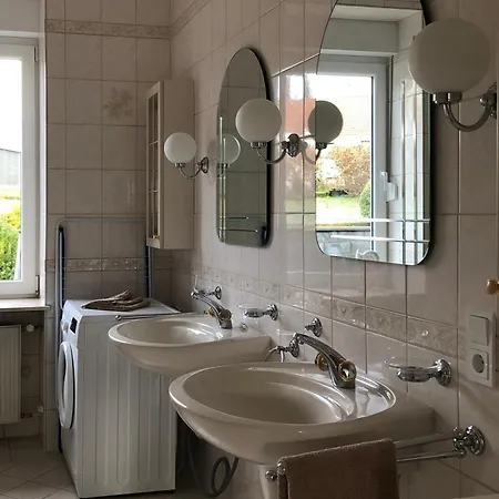 Schneiders Ferienwohnungen Braunshausen Exterior foto