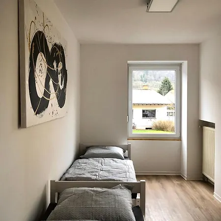 Schneiders Ferienwohnungen Braunshausen Exterior foto
